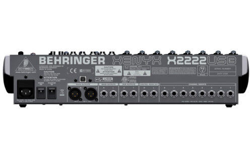 BEHRINGER X2222USB