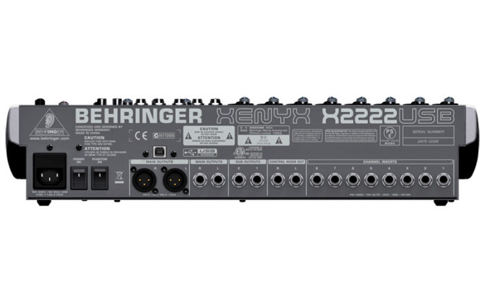 BEHRINGER X2222USB