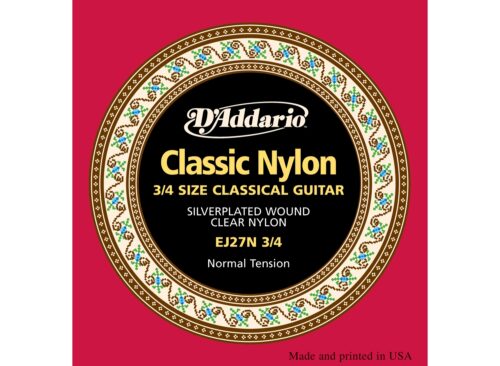 D'ADDARIO EJ27N 3/4