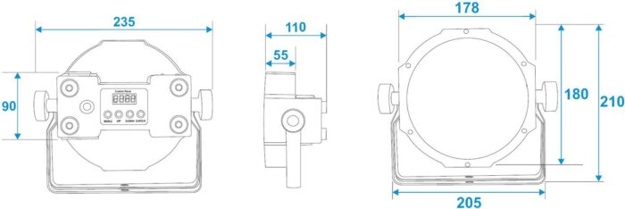 INVOLIGHT SLIMPAR784