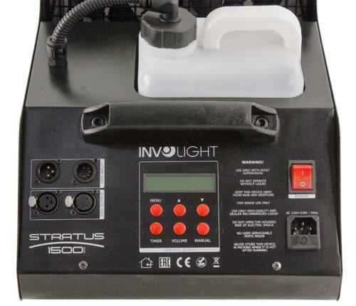 INVOLIGHT STRATUS1500DMX