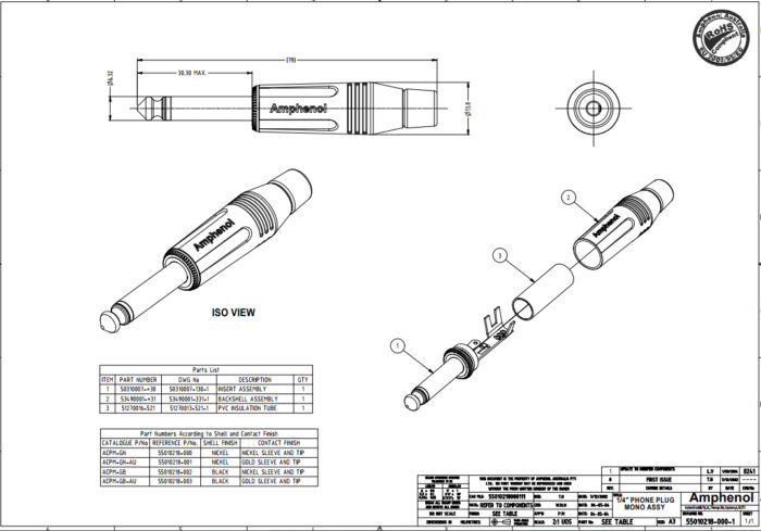 AMPHENOL ACPM-GB