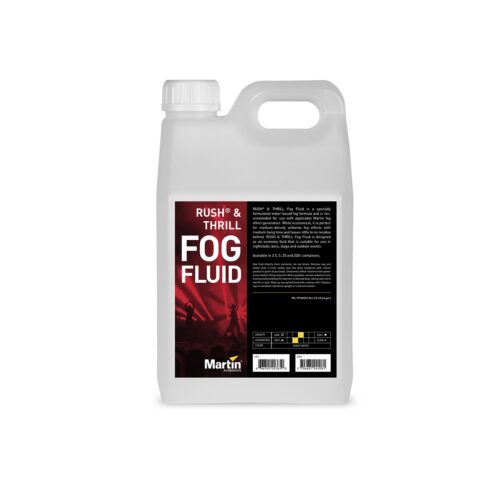 MARTIN RUSH & THRILL Fog 2,5L