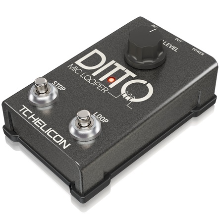 TC HELICON DITTO MIC LOOPER