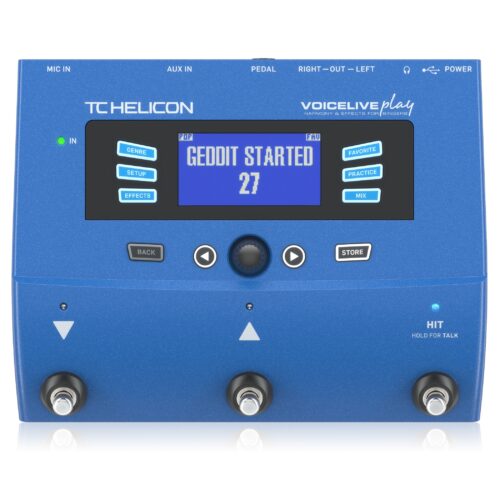 TC HELICON VOICELIVE PLAY