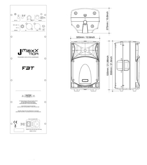 FBT JMAXX 110A