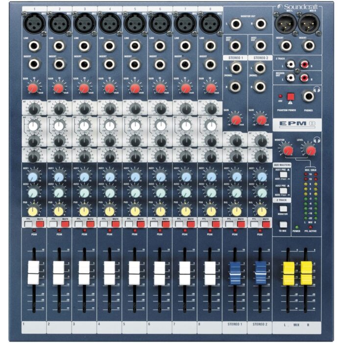 SOUNDCRAFT EPM8