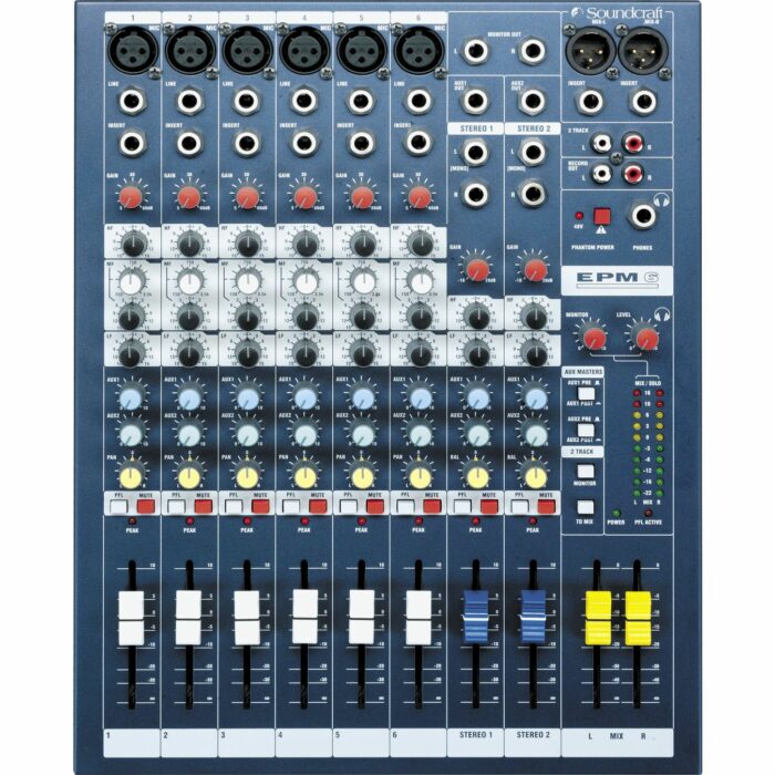 SOUNDCRAFT EPM6