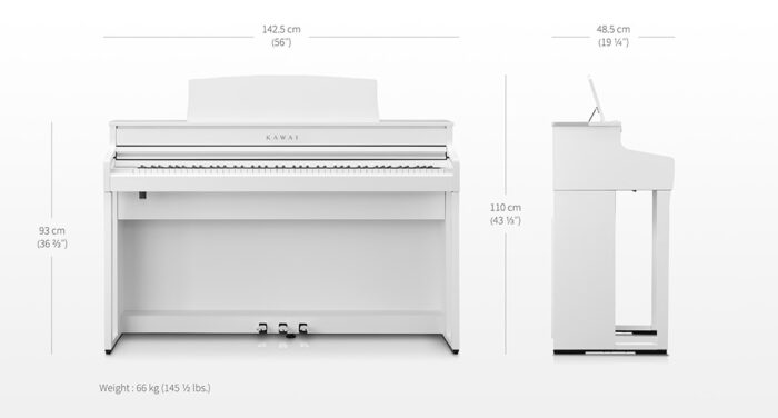 KAWAI CA501 W