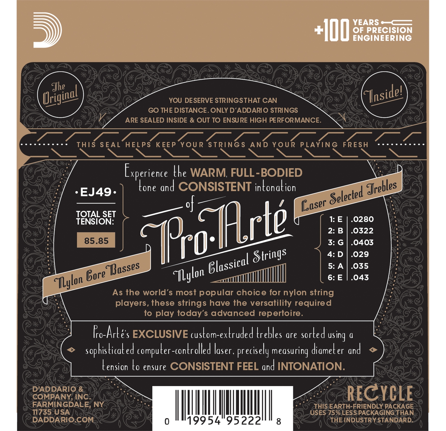 D'ADDARIO EJ49