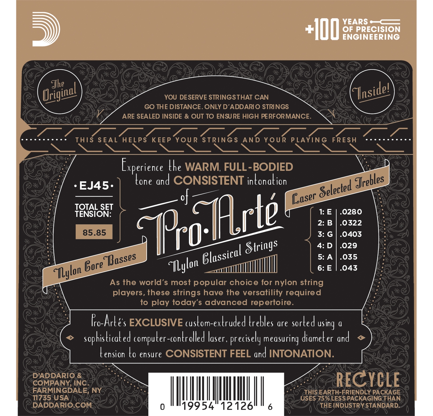 D'ADDARIO EJ45