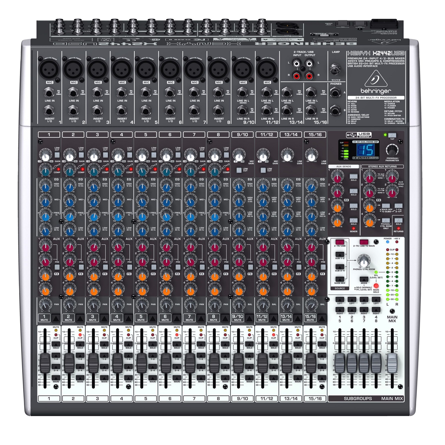 BEHRINGER X2442USB