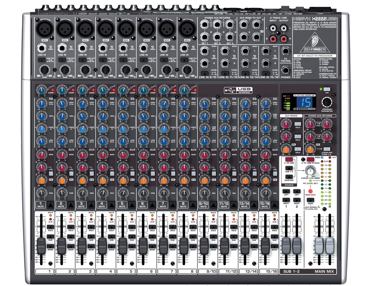 BEHRINGER X2222USB