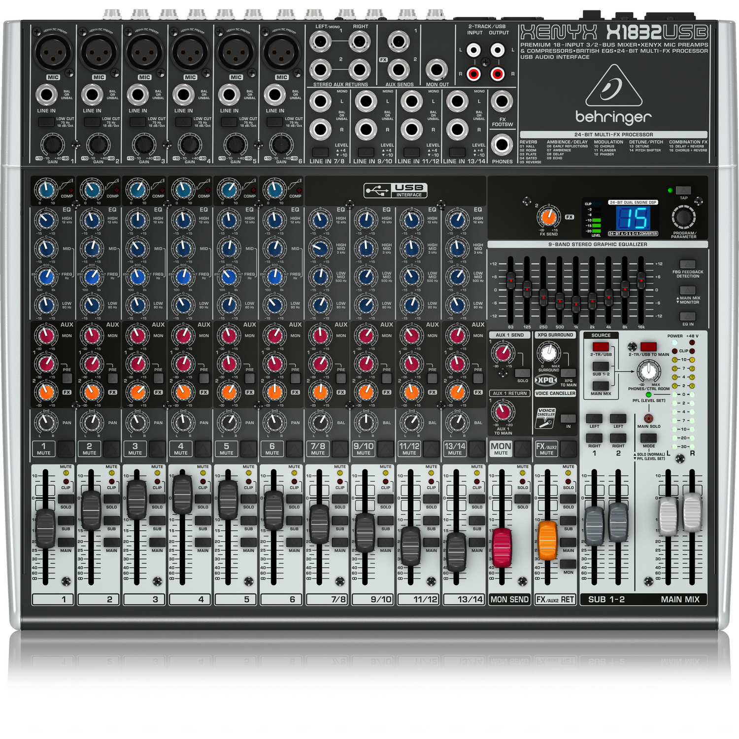 BEHRINGER X1832USB