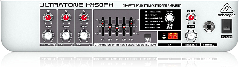 BEHRINGER K450FX