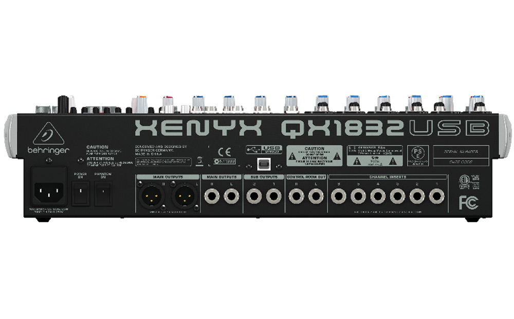 BEHRINGER QX1832USB