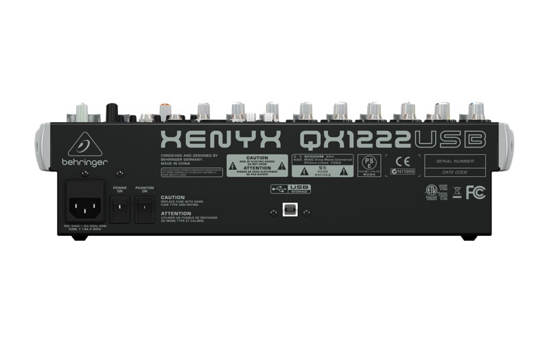 BEHRINGER QX1222USB