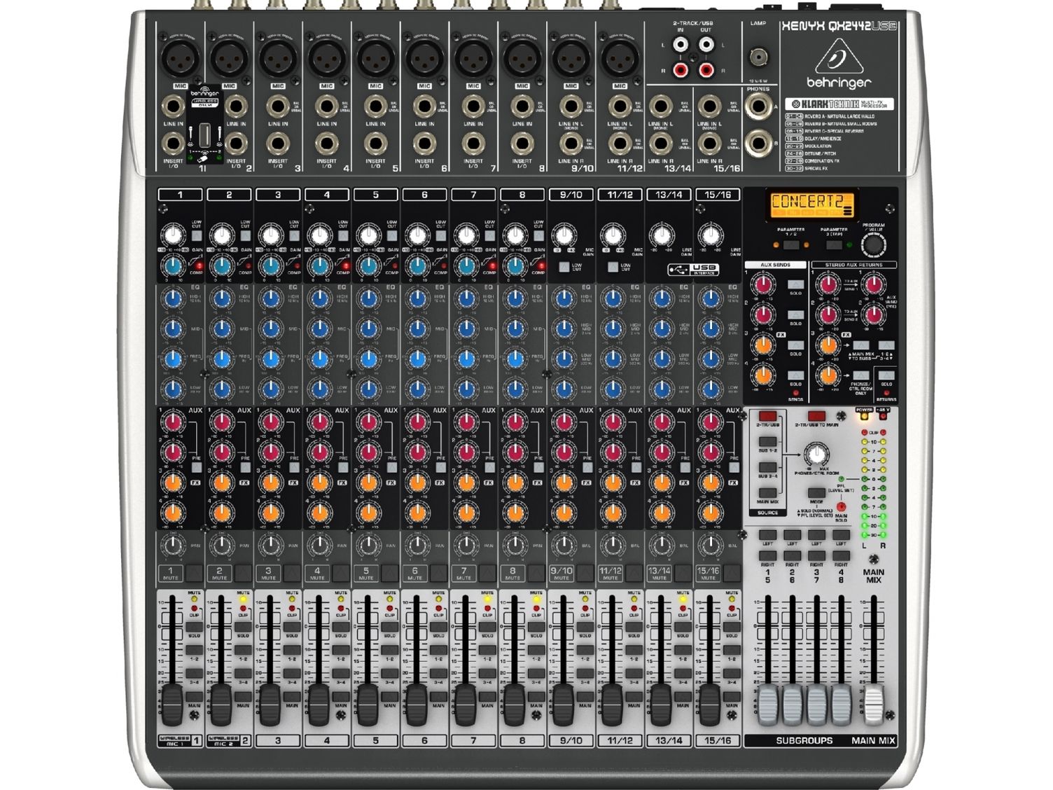 BEHRINGER QX2442USB