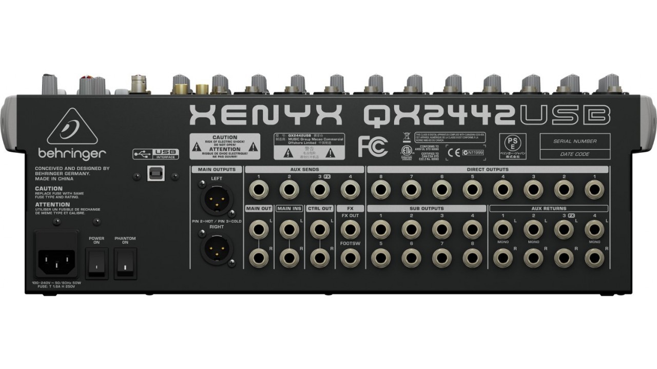 BEHRINGER QX2442USB