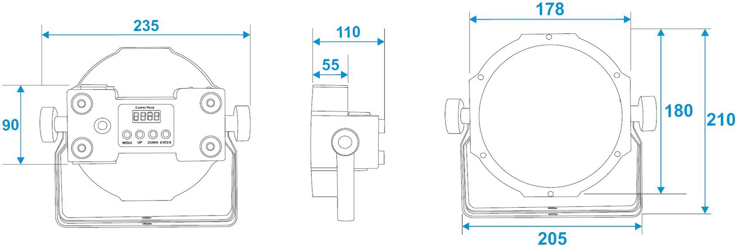 INVOLIGHT SLIMPAR784