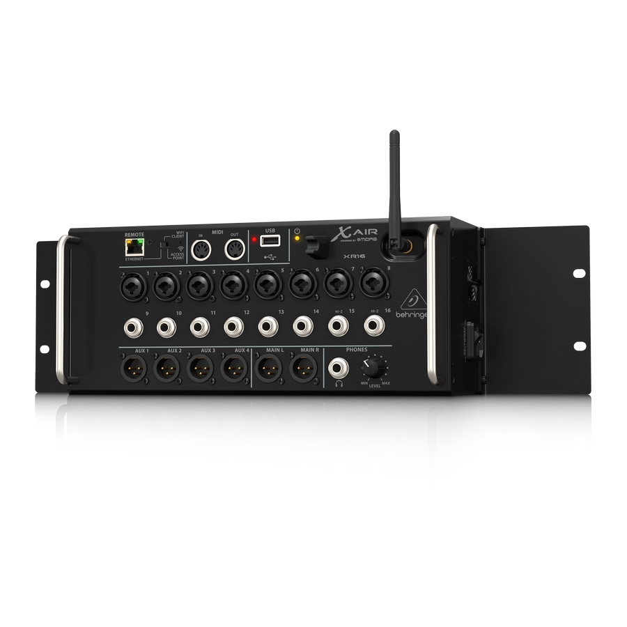 BEHRINGER XR16