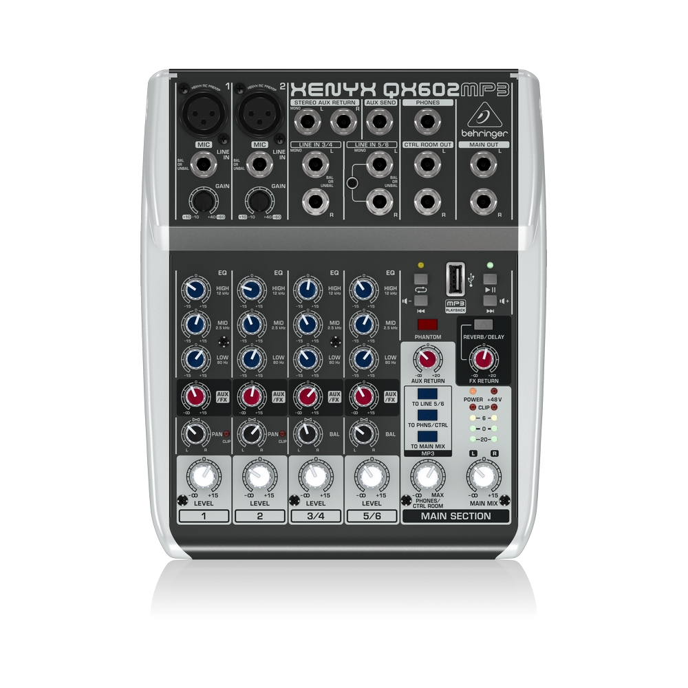 BEHRINGER QX602MP3