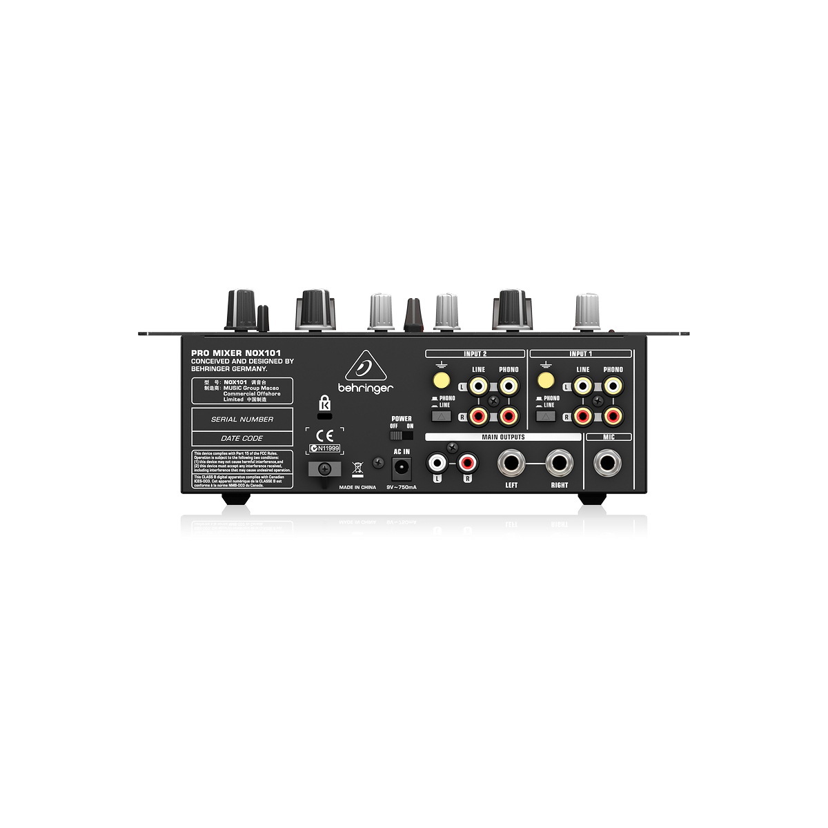 BEHRINGER NOX101