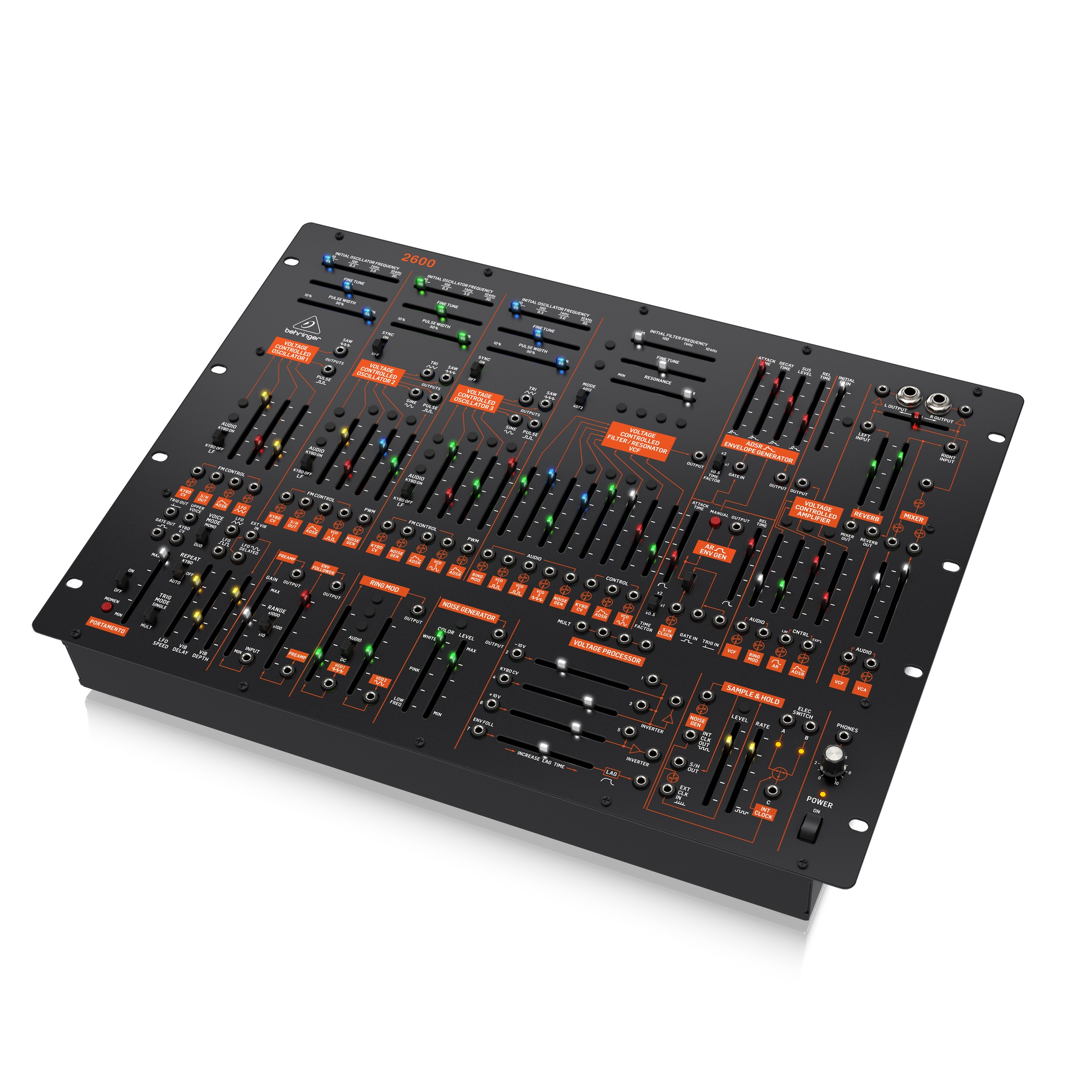 BEHRINGER 2600