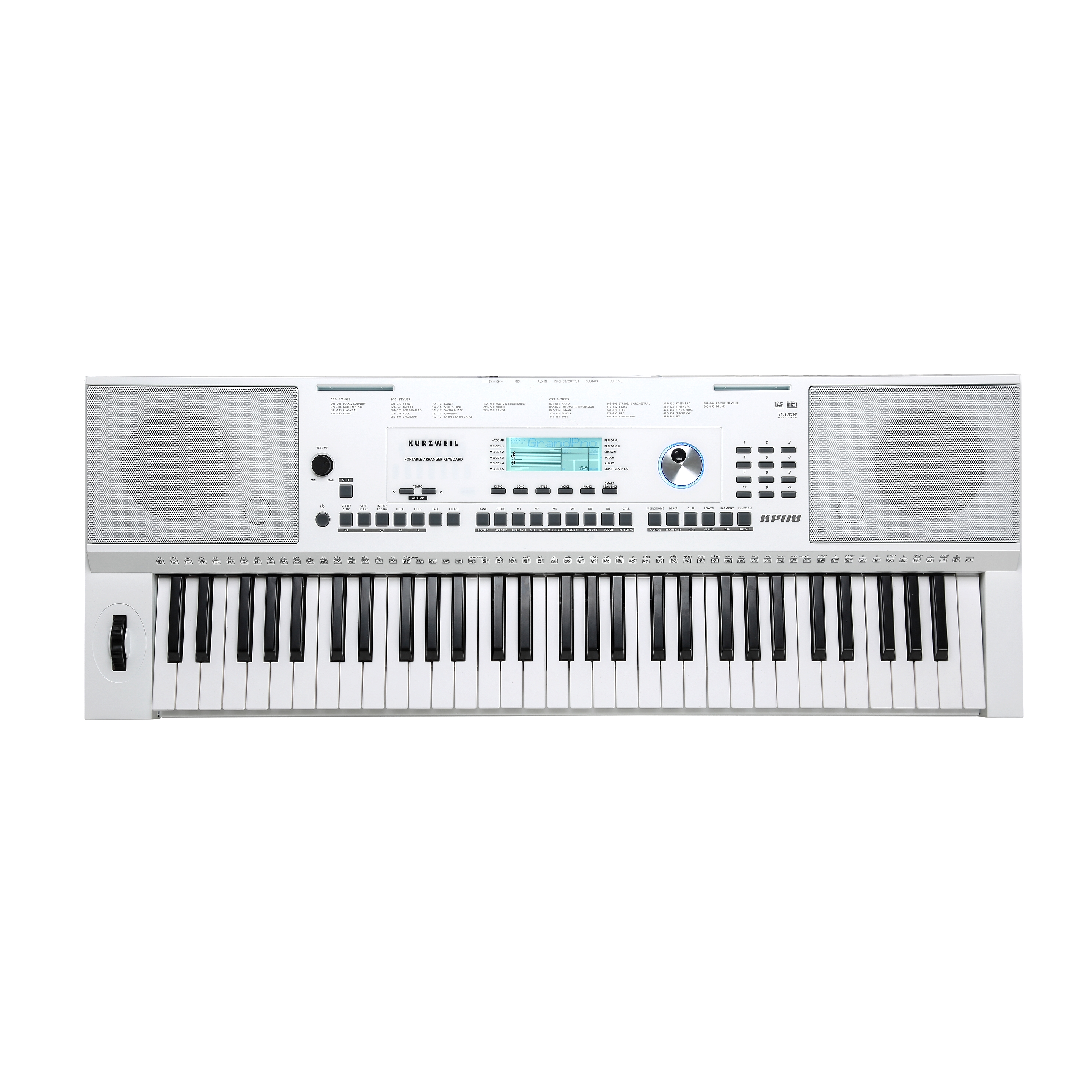 KURZWEIL KP110 WH