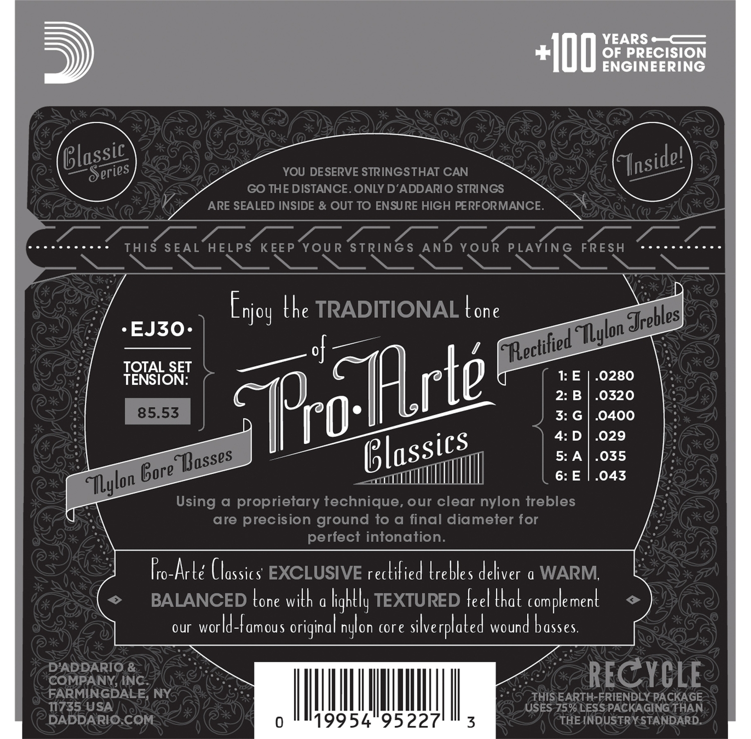 D'ADDARIO EJ30