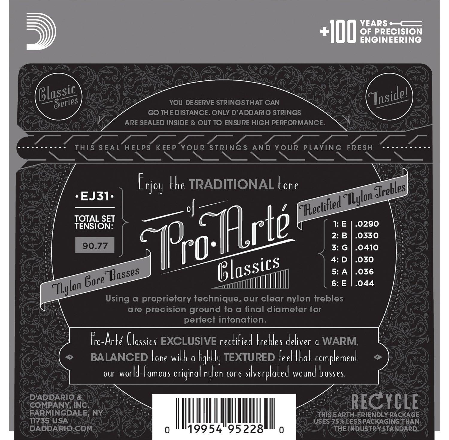 D'ADDARIO EJ31